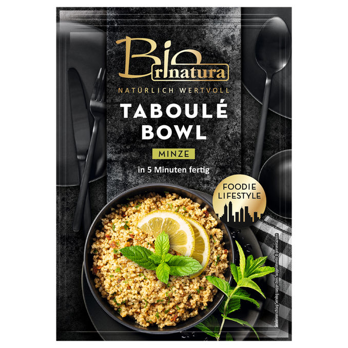 rinatura BIO Taboulé Bowl Minze 