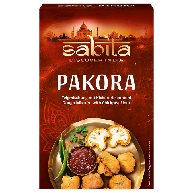 sabita Teigmischung für Pakoras