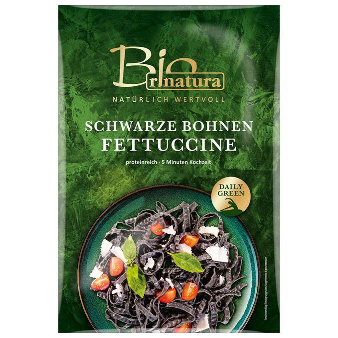 rinatura BIO Schwarze Bohnen Fettuccine