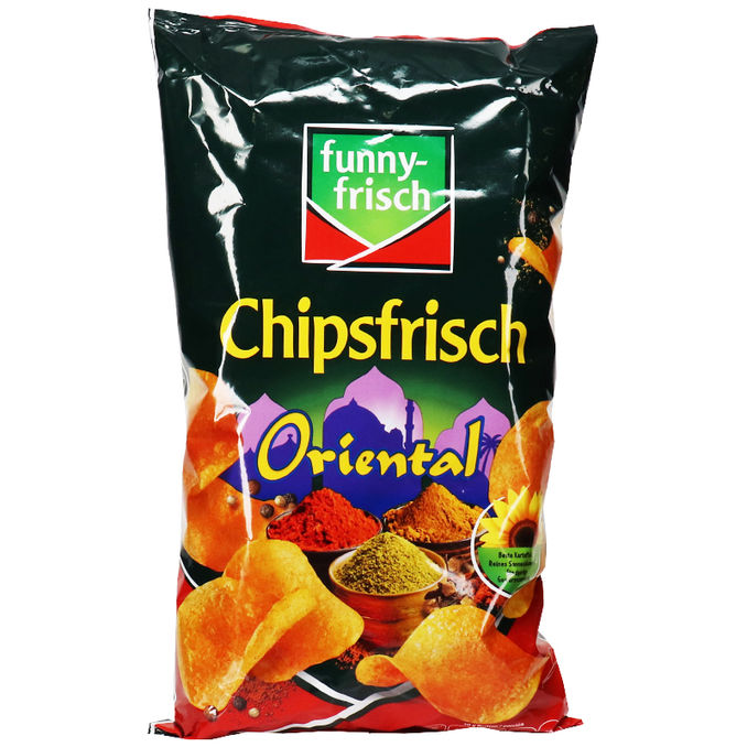 Funny Frisch Chipsfrisch Oriental 