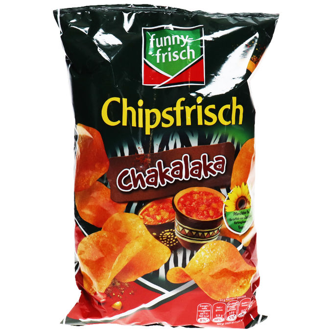 Funny Frisch Chipsfrisch Chakalaka