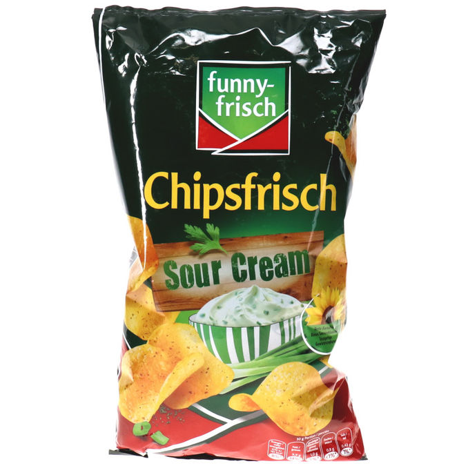 Funny Frisch Chipsfrisch Sour Cream & Onion 