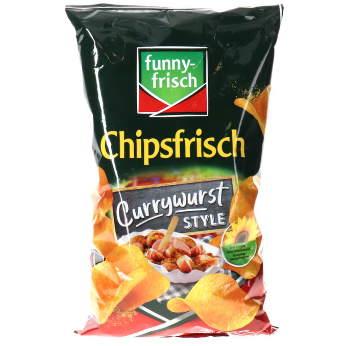 Funny Frisch Chipsfrisch Currywurst