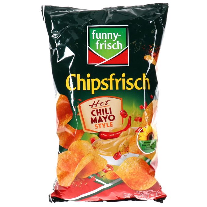 Funny Frisch Chipsfrisch Hot Chili Mayo Style