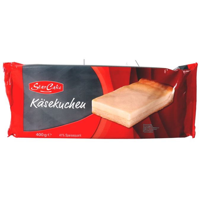 StarCake Käsekuchen