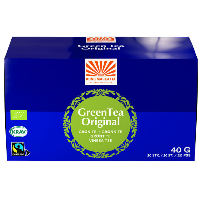 Kung Markatta Tea Green Eko