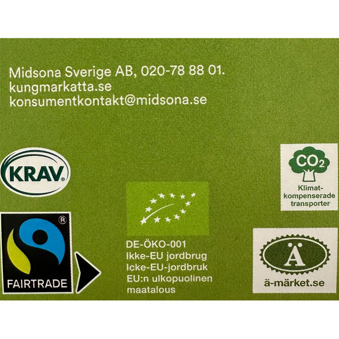 Kung Markatta Tea Green Eko