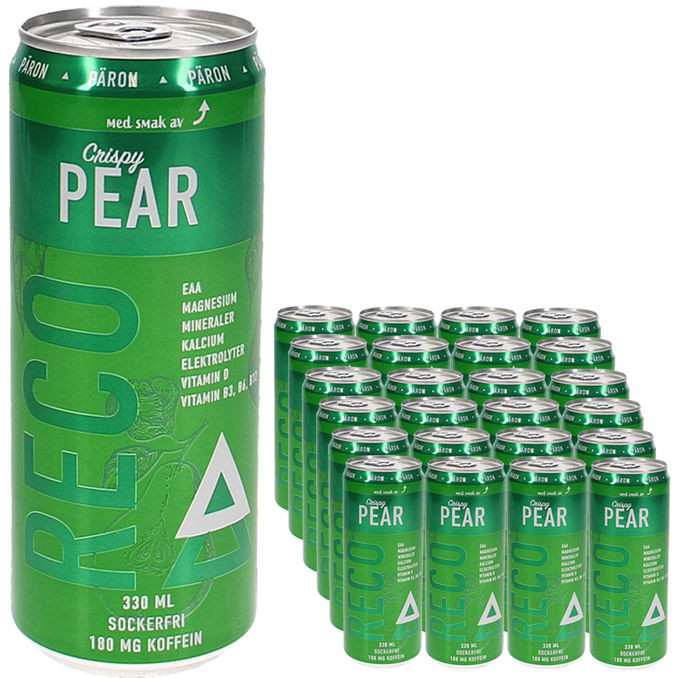 Reco Energidryck Crispy Pear 24-pack