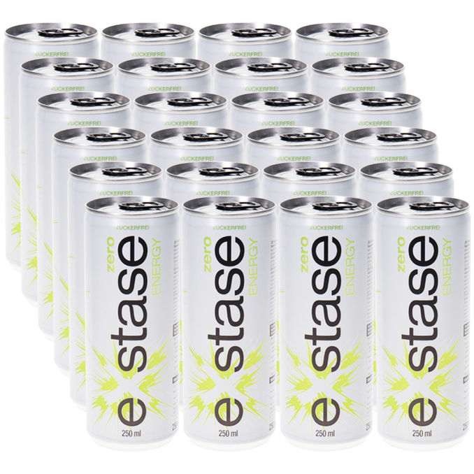exstase Extase Zero, 24er Pack (EINWEG) zzgl. Pfand