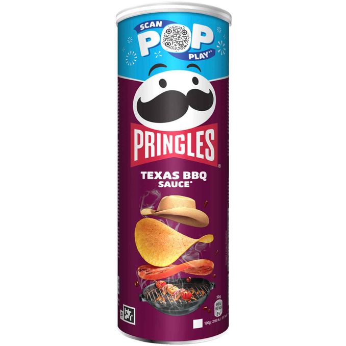 Pringles Texas BBQ