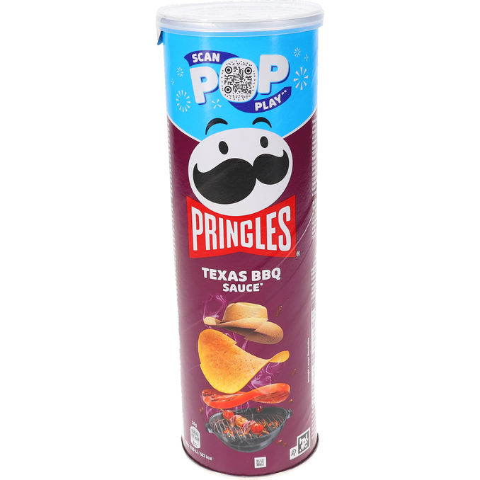 Pringles Chips Texas BBQ