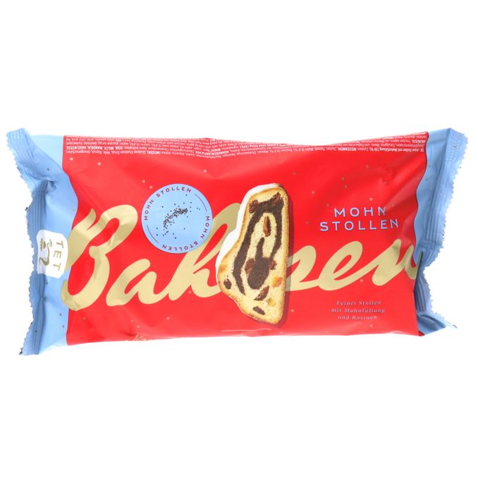 Bahlsen Mohn Stollen