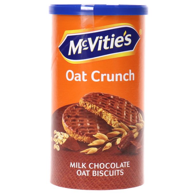 McVities Oat Crunch Haferkekse Vollmilch