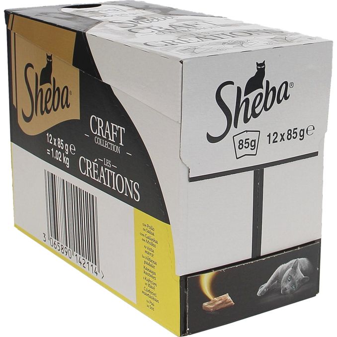 Sheba Våtfoder Kyckling 12-pack