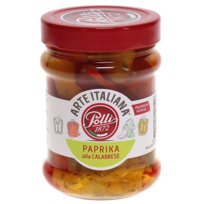 Polli Paprika alla Calabrese