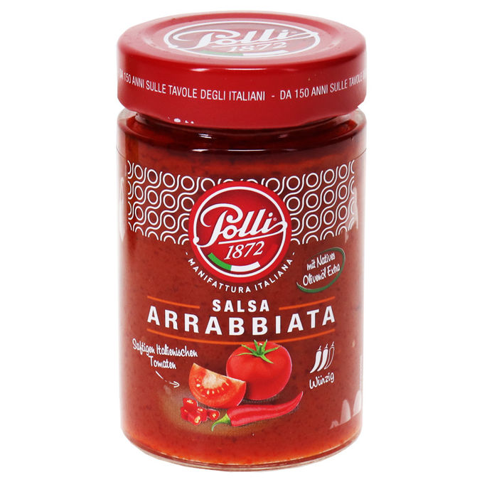 Polli Salsa Pasta Sauce Arrabbiata