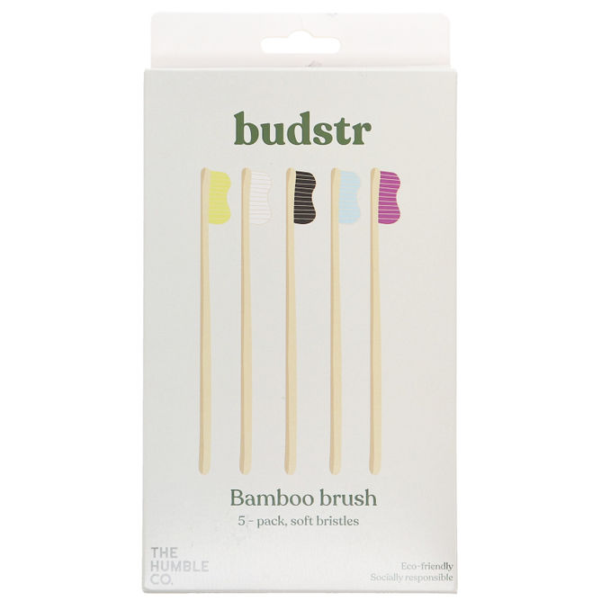 The Humble Co. Tandborste 5-pack