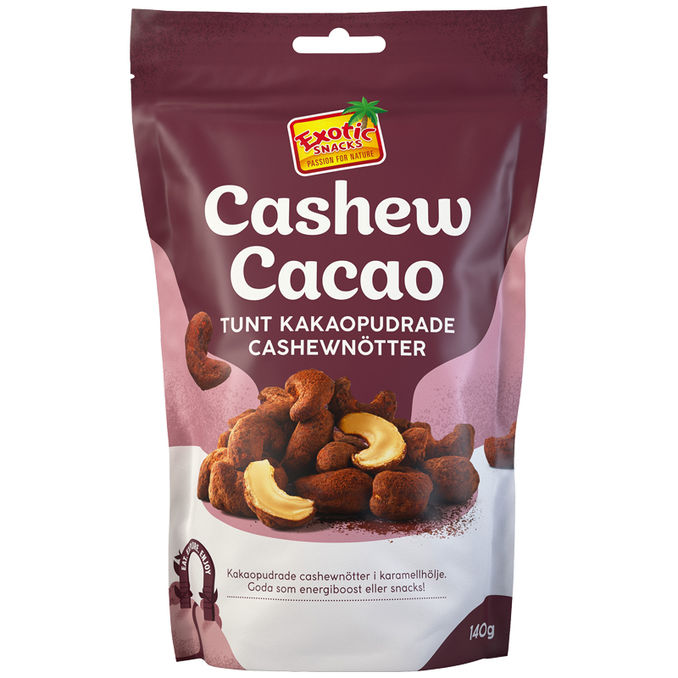 Exotic Snacks Cashew Cacao 