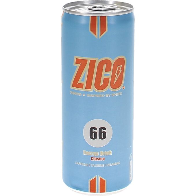 Zico Junior 5 x Energydryck Classico