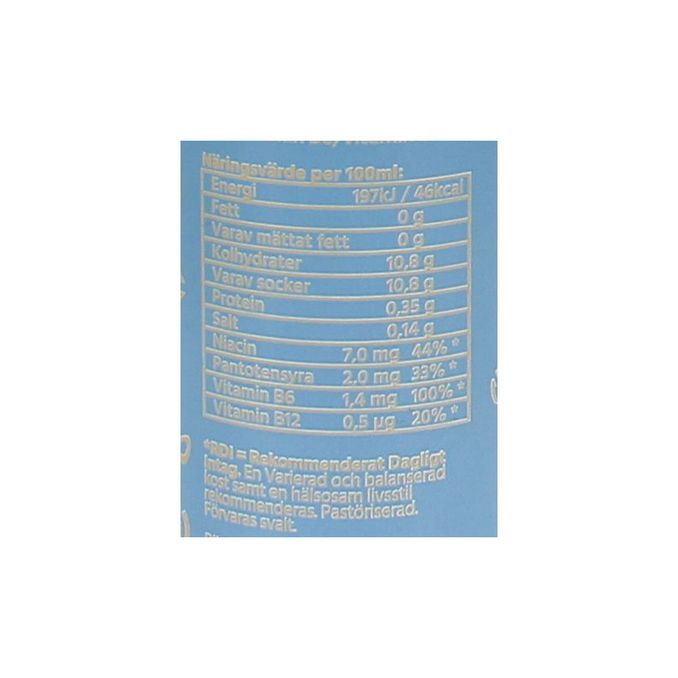 Zico Junior Energydryck Classico