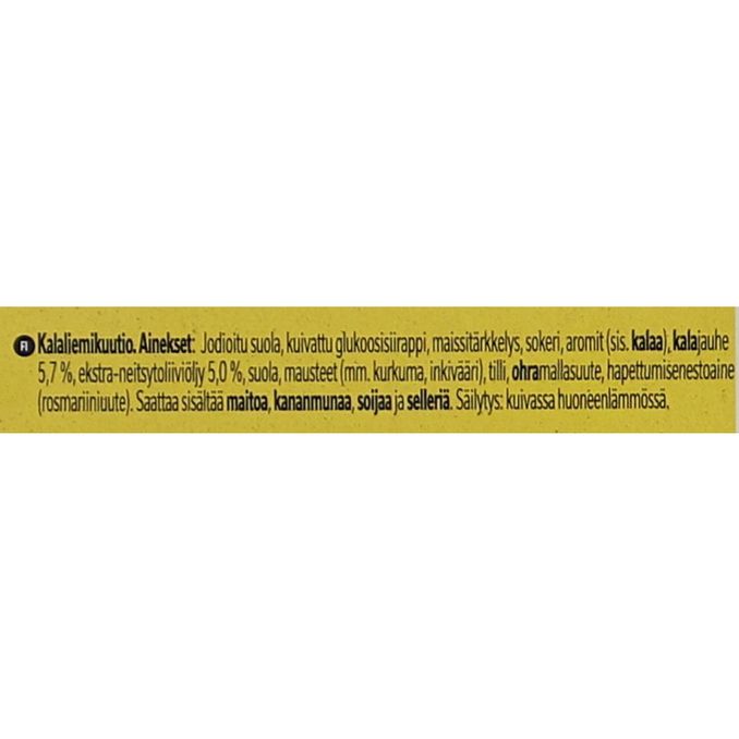 Maggi Kalaliemikuutiot