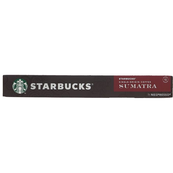 Starbucks Nespresso Kahvikapselit Single Origin Sumatra 