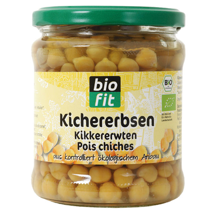 Bio Fit BIO Kichererbsen