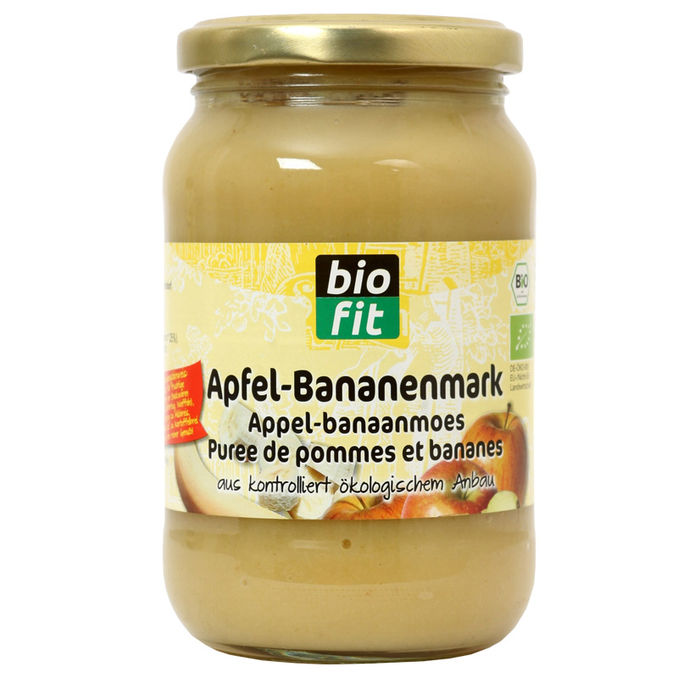 Bio Fit BIO Apfel-Bananenmark