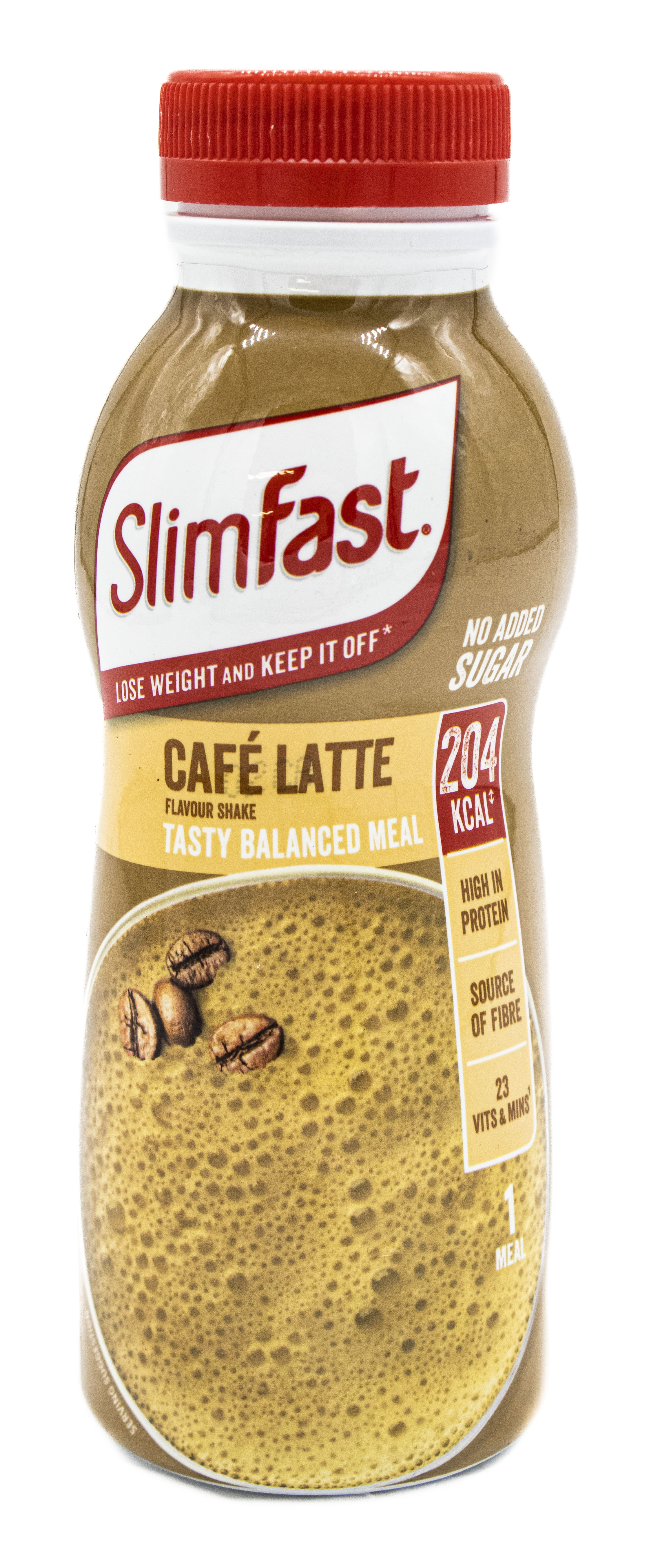 Slimfast Cafe Latte Meal Shake 325ml, 325ml From Slimfast | Motatos