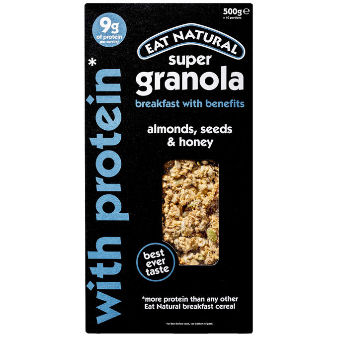 Eat Natural Super Granola Müsli