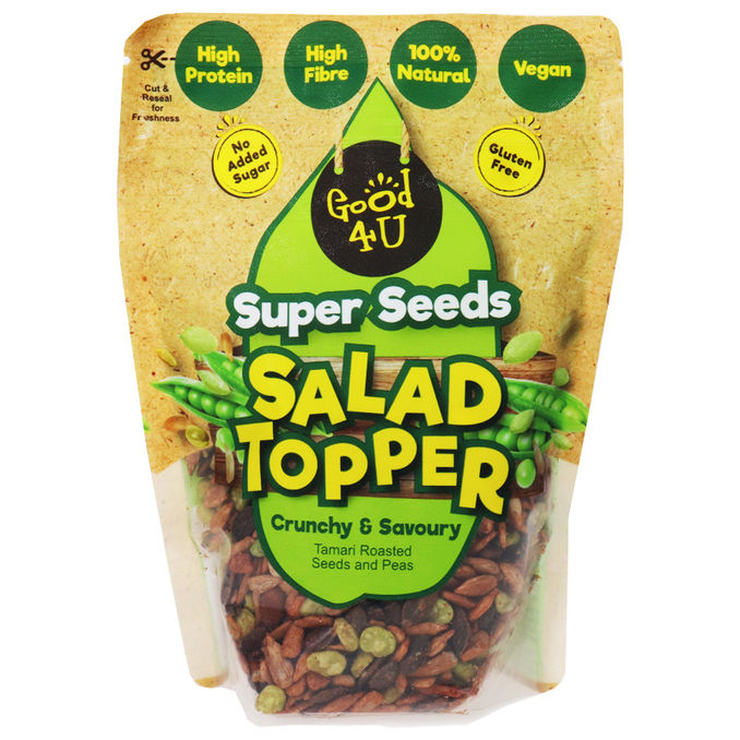 Good4U Salat Topping Erbsen & Samen