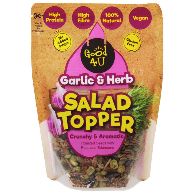 Good4U  Salat Topping Knoblauch & Kräuter