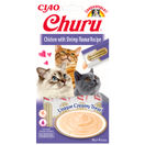 CIAO Katzensnack Huhn und Garnele, 4 Sticks