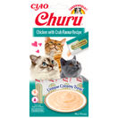 CIAO Katzensnack Huhn und Krabbe, 4 Sticks
