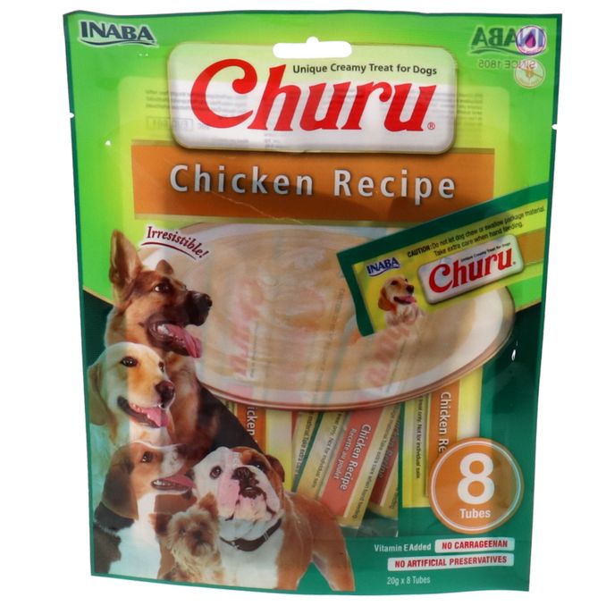 INABA Hundesnack Huhn, 8 Sticks