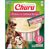 INABA Hundesnack Huhn und Lachs, 8 Sticks