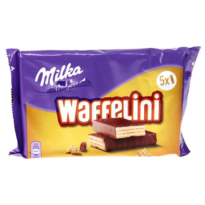 Milka Waffeln, 5 Stück