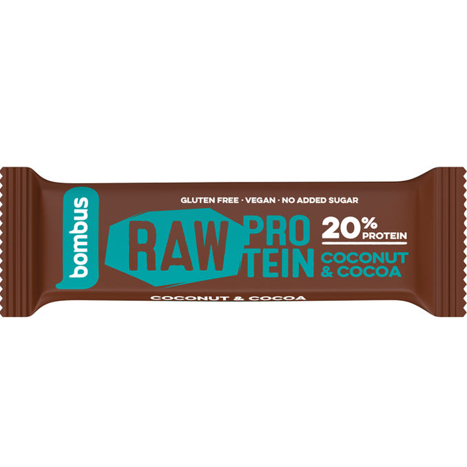 Bombus Raw Proteinriegel Coconut & Cocoa