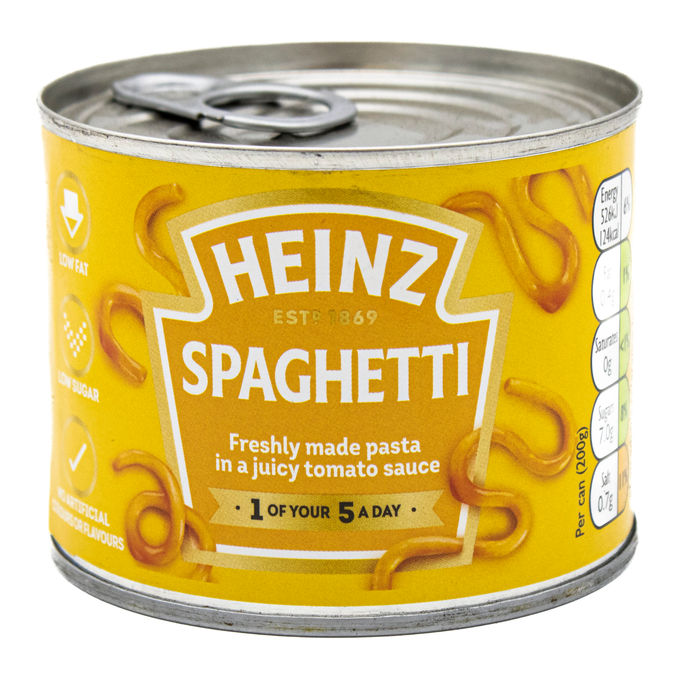 Heinz Spaghetti In Tomato Sauce 200g, 200g from Heinz Motatos