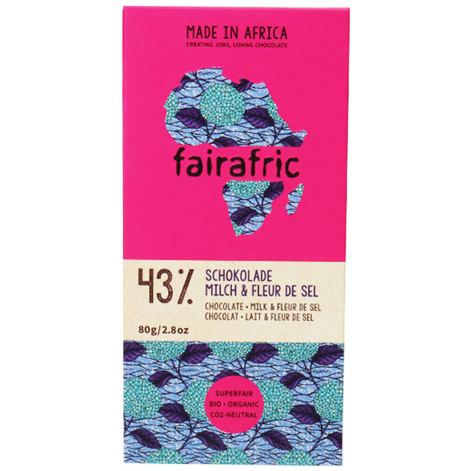 fairafric BIO Schokolade mit Meersalz