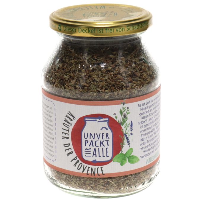 Unverpackt für alle BIO Kräuter der Provence