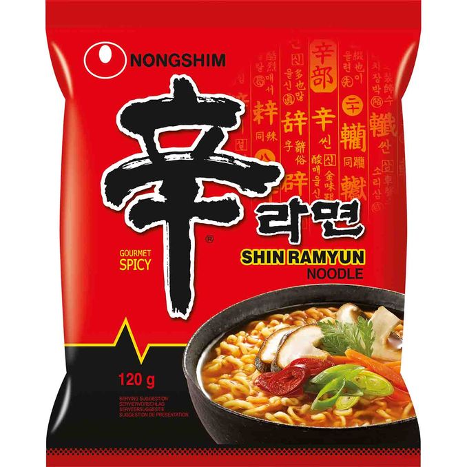 NONGSHIM Instantnudeln Gourmet Spicy