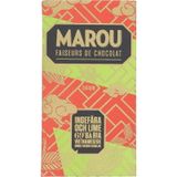 Marou Dark chocolate 69% Ginger & Lime
