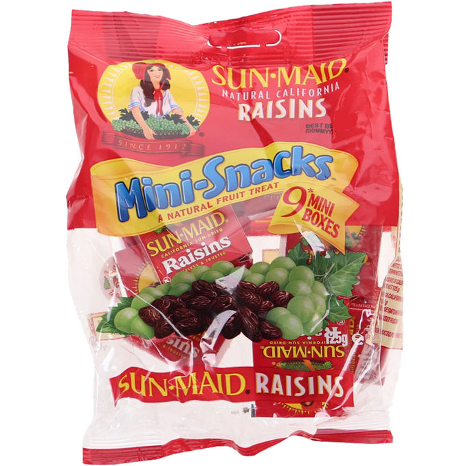 Sun Maid Russin Minis 9-pack