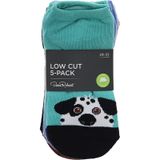 Pierre Robert Ankelstrumpor Bomull Stl 29-32 5-pack 