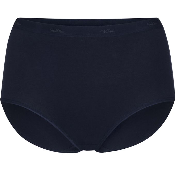 Pierre Robert Cotton High Waist Navy Stl M