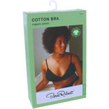 Pierre Robert Organic Cotton Triangle Bra M Sort