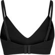 Pierre Robert Cotton Bra Large Black Organic Cotton