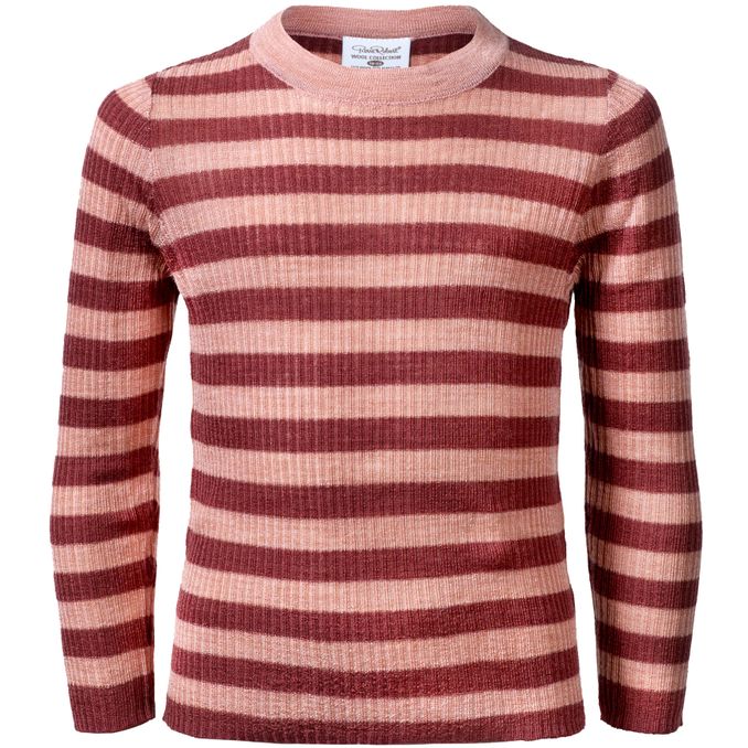 Pierre Robert Pitkähihainen Lasten Paita Punainen 98-104