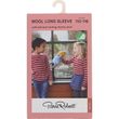 Næringsindhold Pierre Robert Wool Long Sleeve Kids str 110-116cm Rusty Red